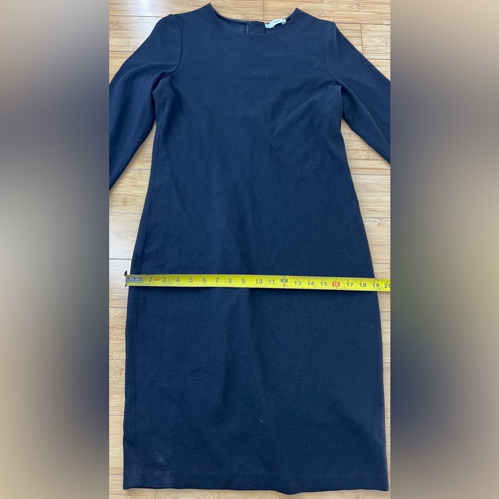 VINCE. Black Sheath Dress L - Picture 10 of 12
